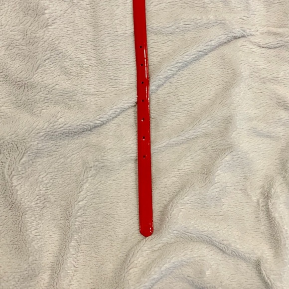 Bright Pink Patent Leather J. Crew Belt - Picture 3 of 3